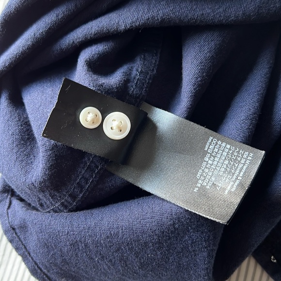 H&M Regular Fit Short-sleeved Oxford Shirt - Picture 6 of 6